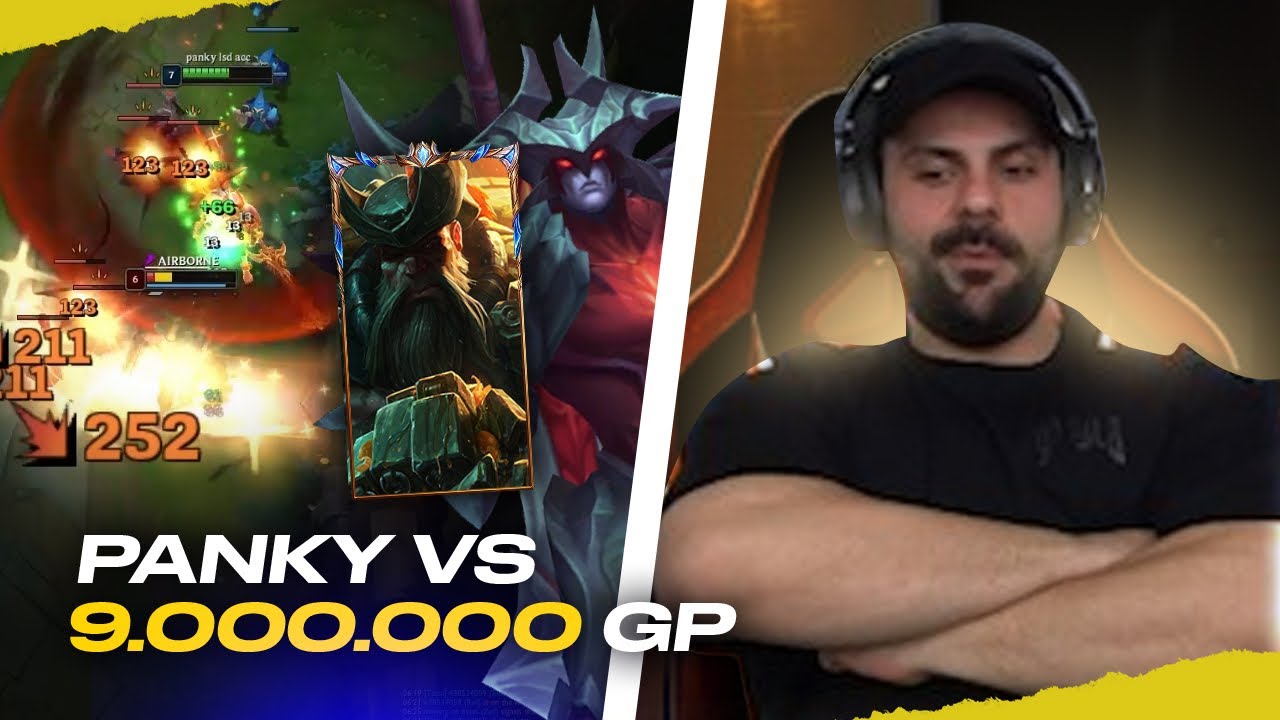 Panky vs challenger 9 milyon GP