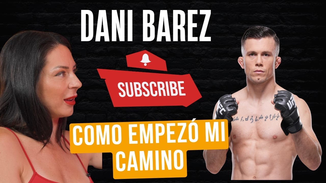 Dani Barez, luchador valenciano y referente del MMA en España.