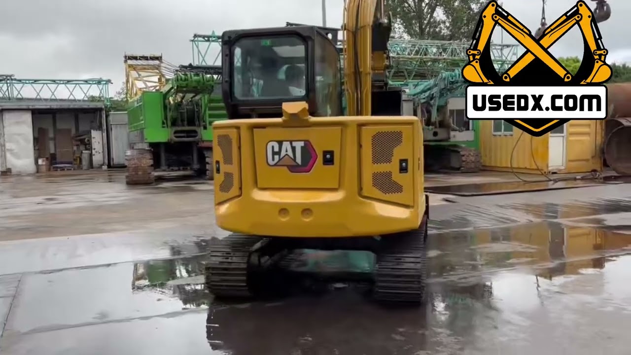 2023 CAT 306 with 1 year/1000-hr warranty 858 hours