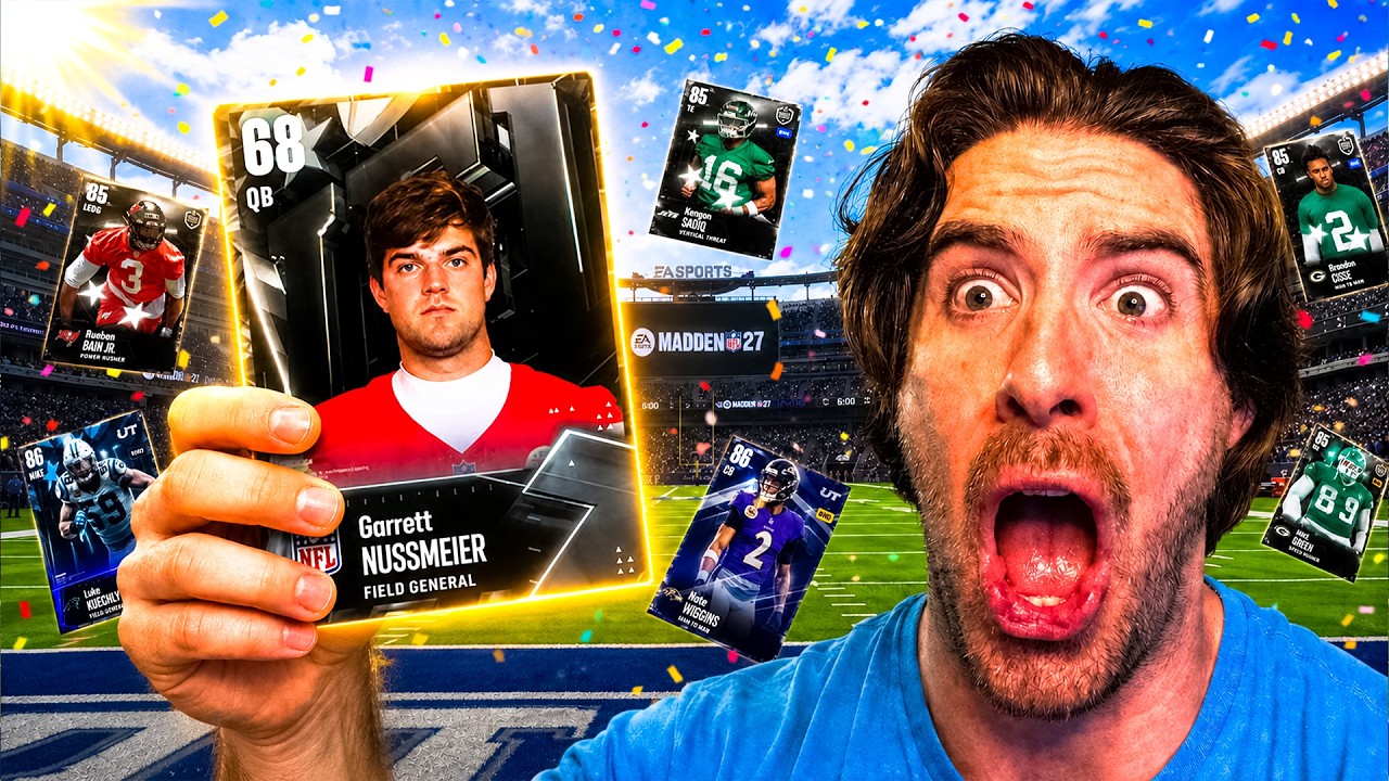 The PERFECT Start to the Best Series! (Madden 27 No Money Spent Ep1)