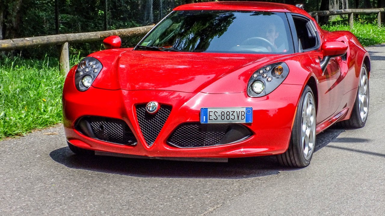 Alfa Romeo 4c: prova su strada - test drive