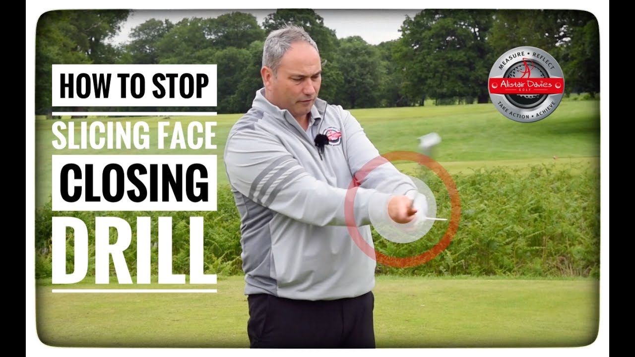 How To Stop Slicing| Face Closing Drills