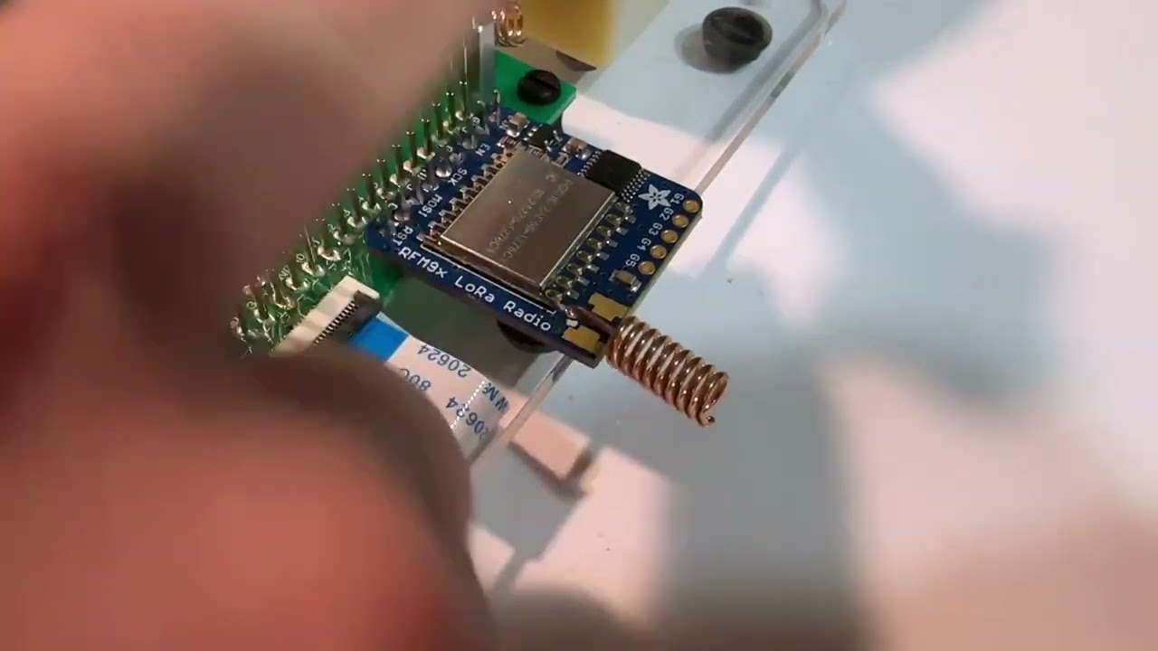 RP2040 LoRa Feather Tester Brains Upgrade