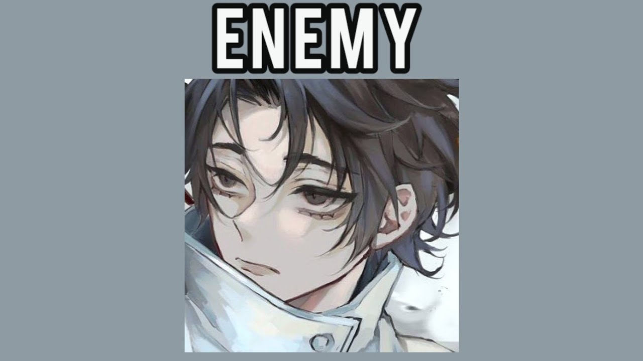 أغنية enemy بدون موسيقى+مترجمة✨️