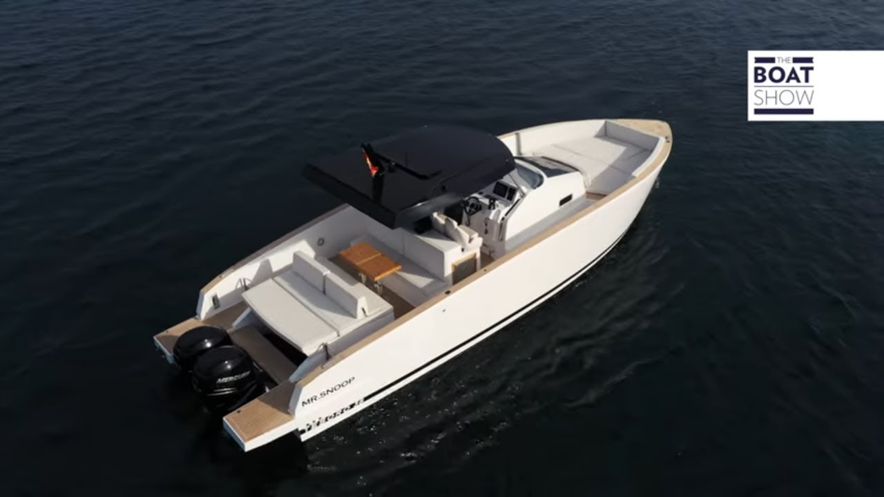 TESORO YACHTS T-38 - Motor Boat Review - The Boat Show