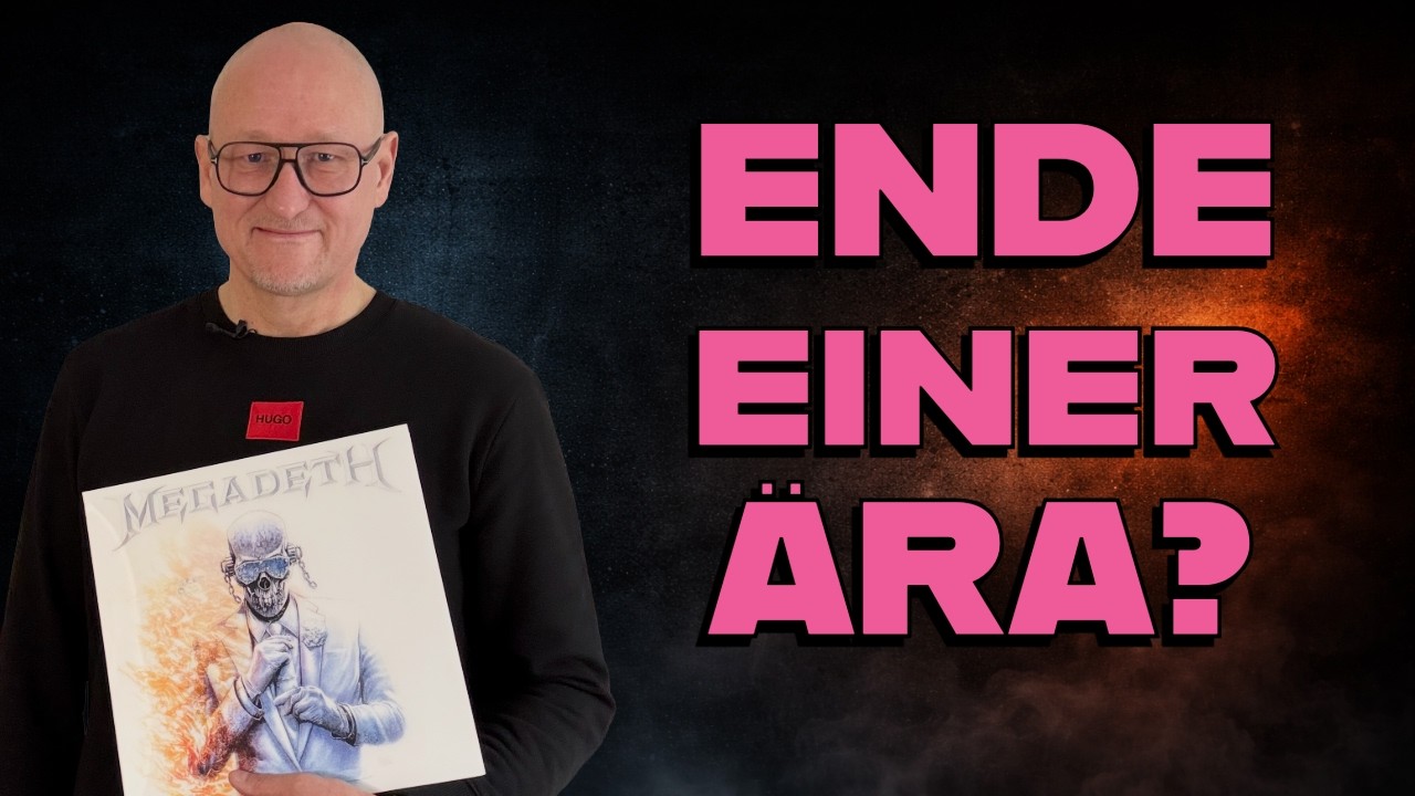 Megadeth – Ende einer Ära? | Review zum angeblich letzten Album