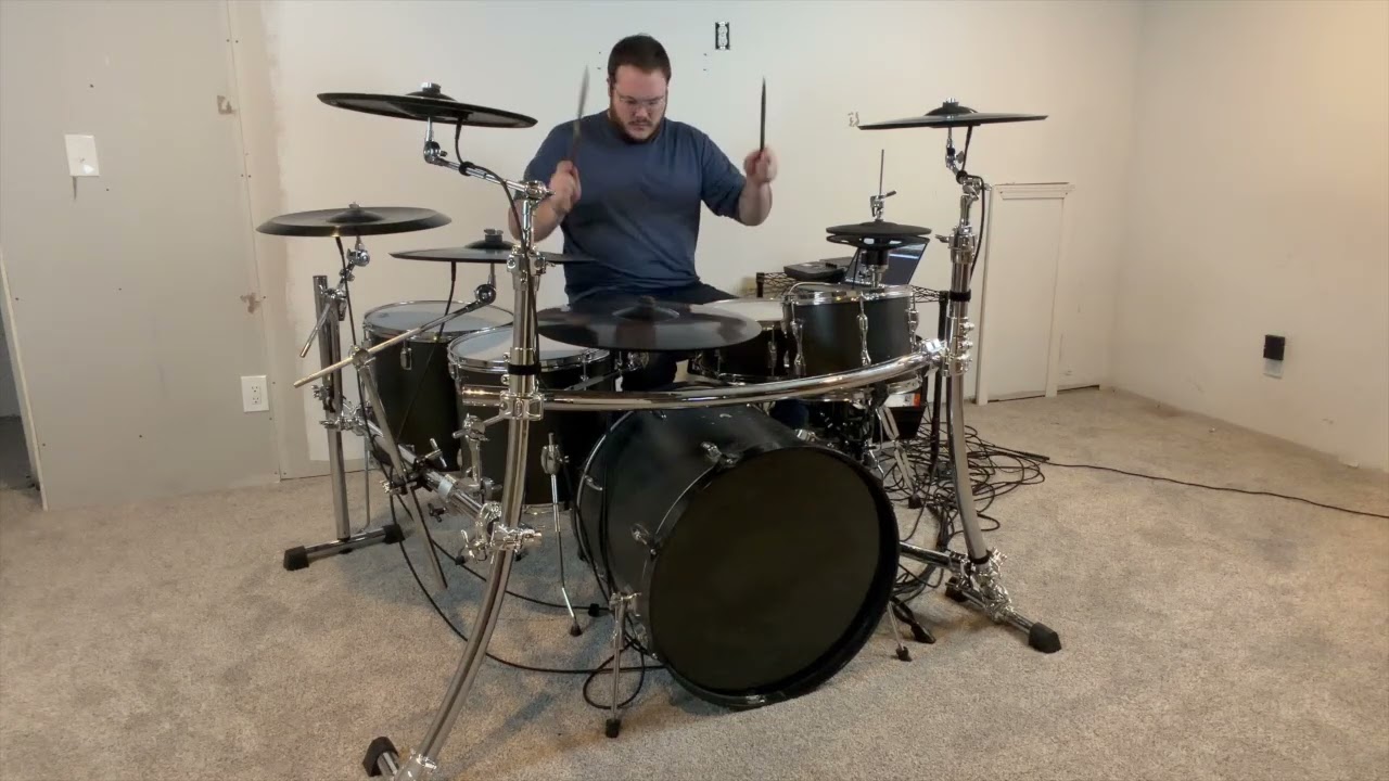 Bad Omens ~ Just Pretend   Drum Cover