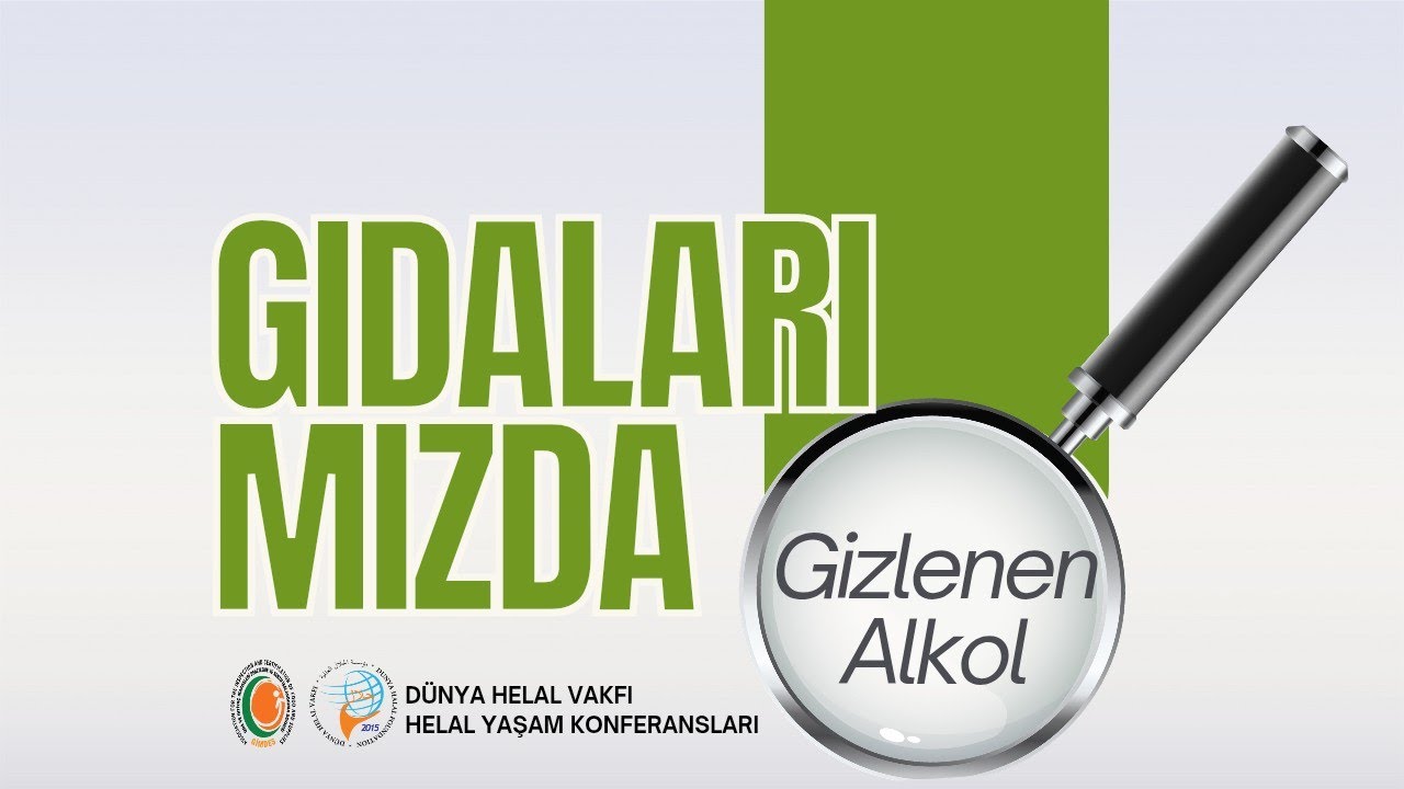 Gıdalarımızda Gizlenen Alkol - Hayreddin İşbilir