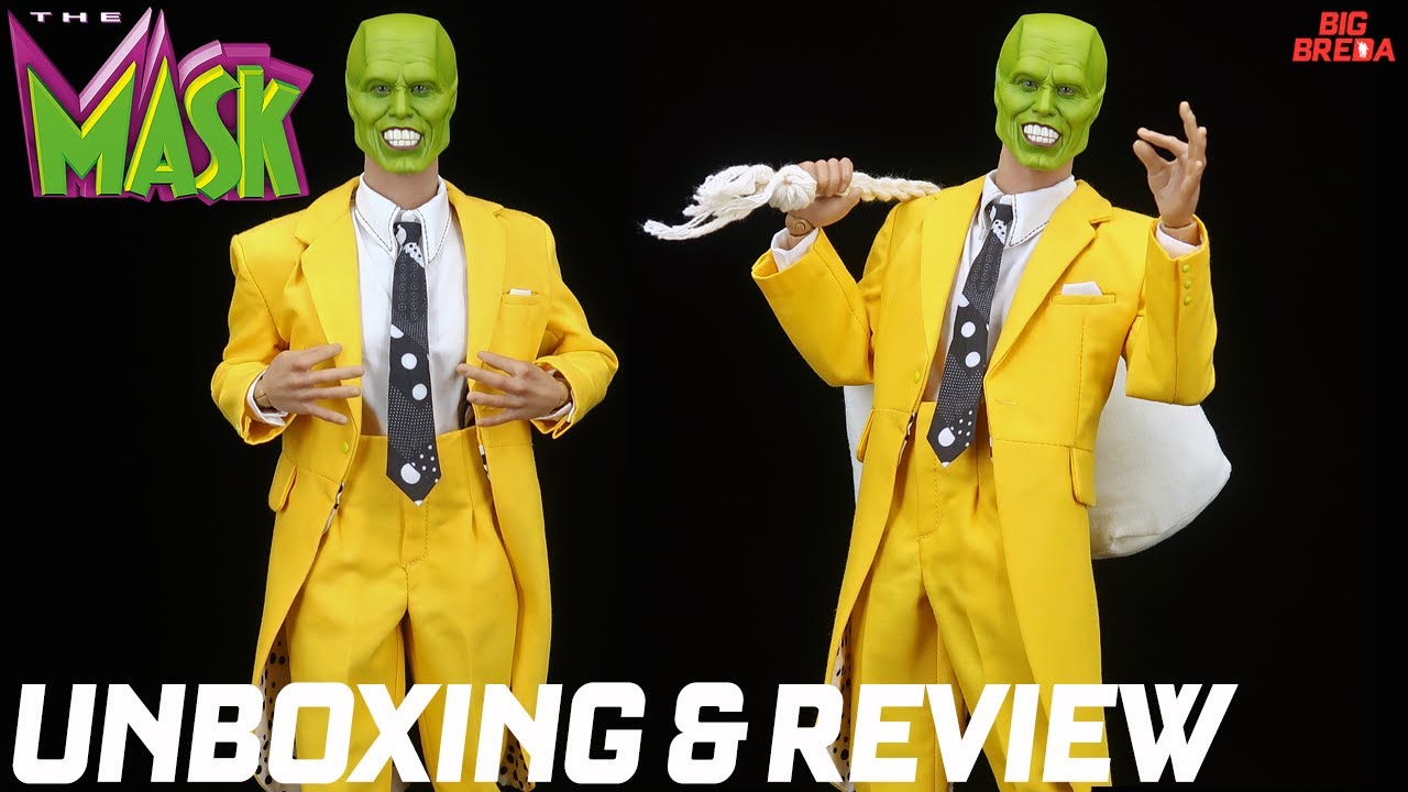 The Mask 1/6 Scale Figure Present Toys Unboxing & Review