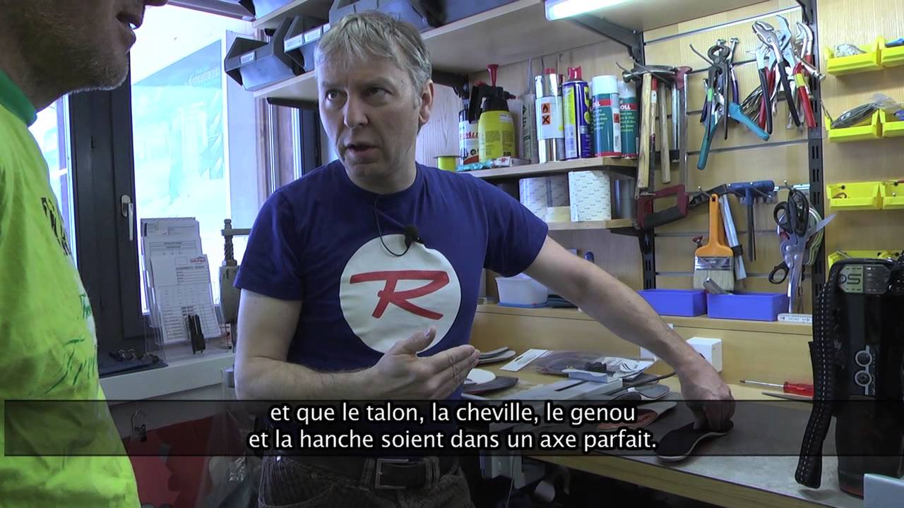 Plaisir de Skier Boot fitting