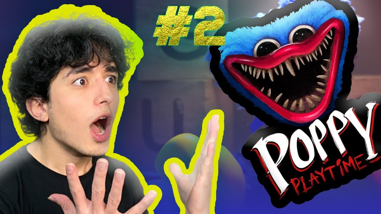 POPPY'NİN GİZLİ ELİNİ BULDUK! | POPPY PLAYTİME TÜRKÇE HİKAYE | BÖLÜM 2