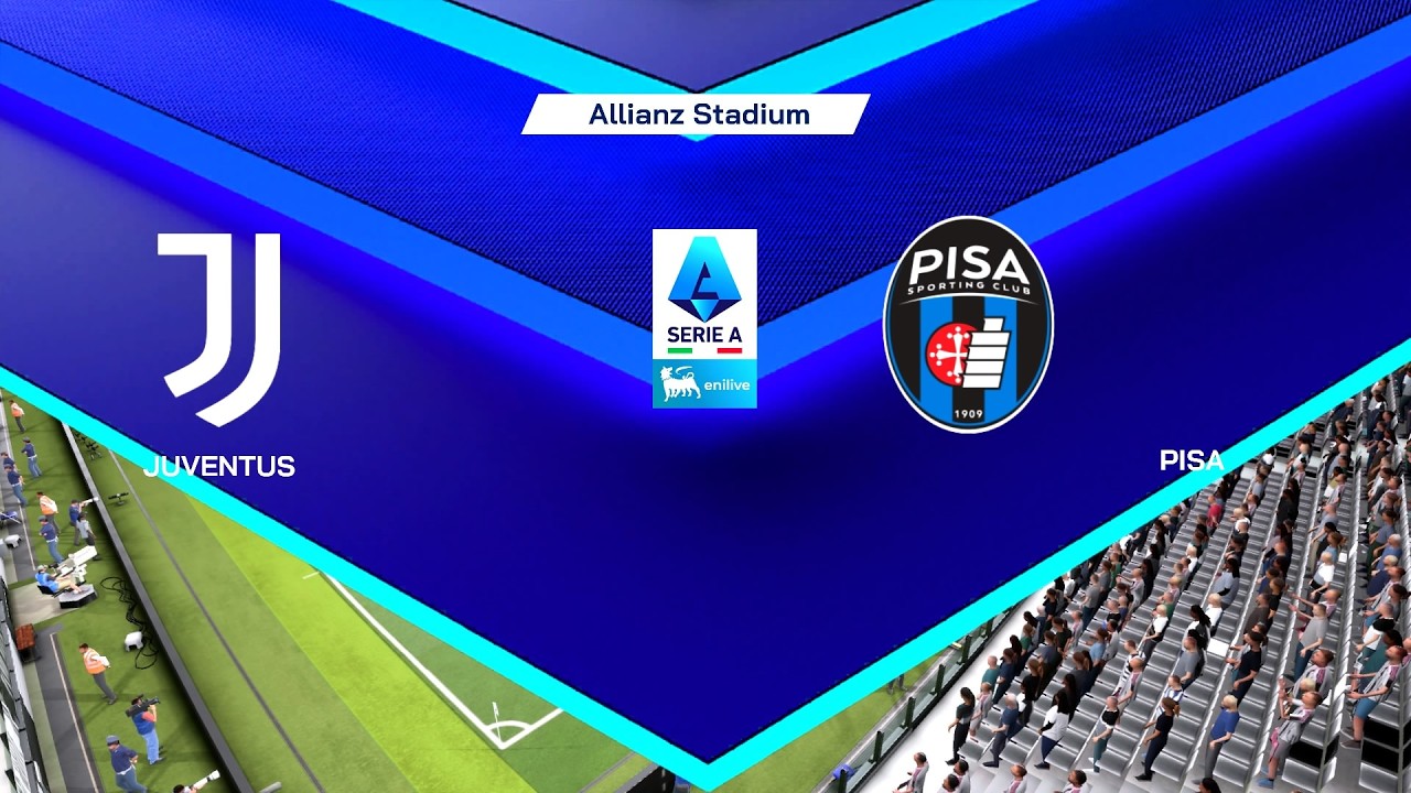 JUVENTUS-PİSA|SERİEA|FC|