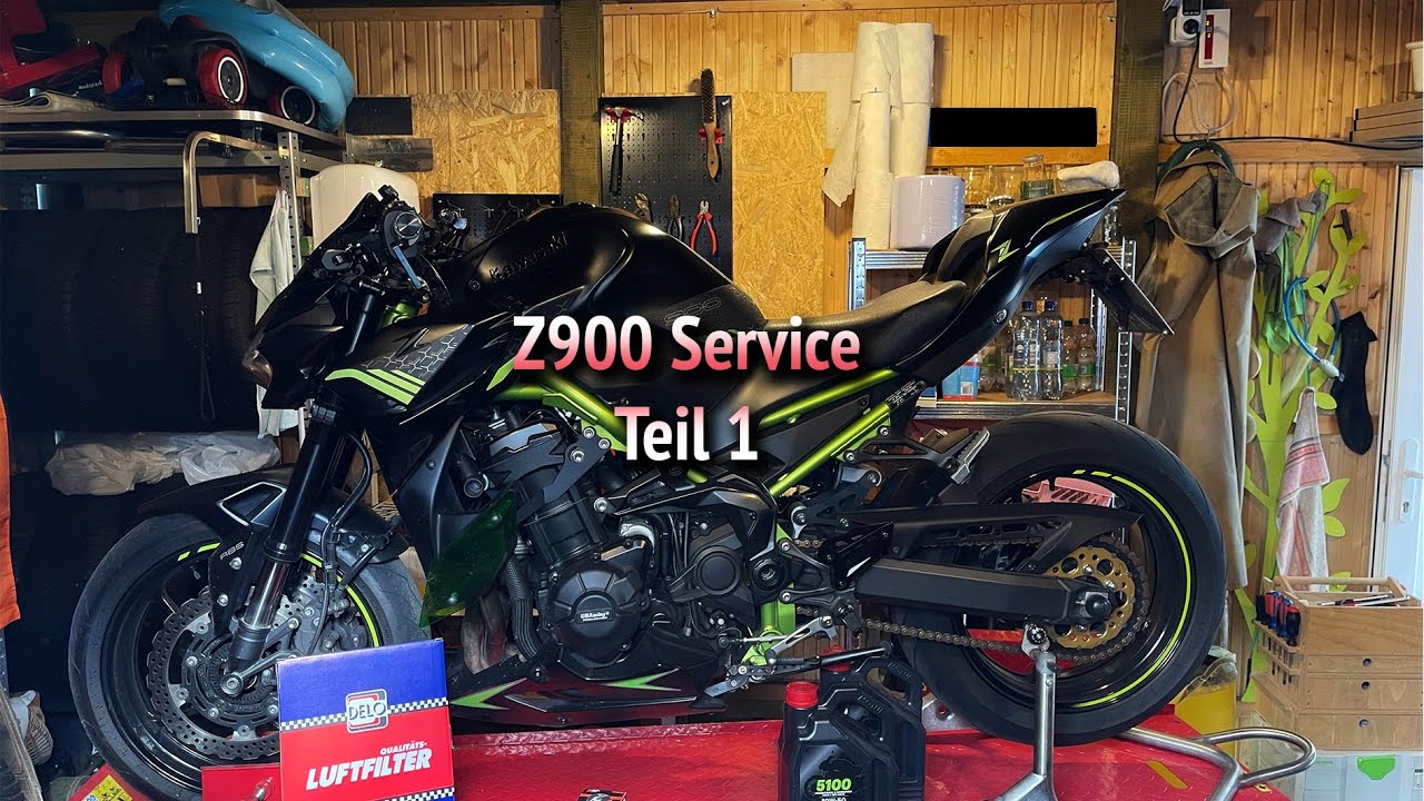 Kawasaki Z900 Service / Teil 1