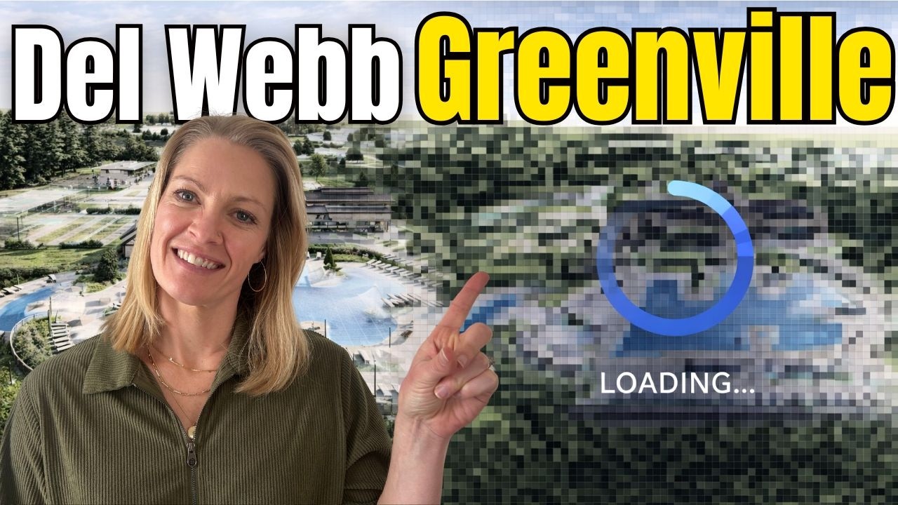 Osiedle New Del Webb 55+ w Greenville r&oacute;żni się od wszystkiego innego w Upstate