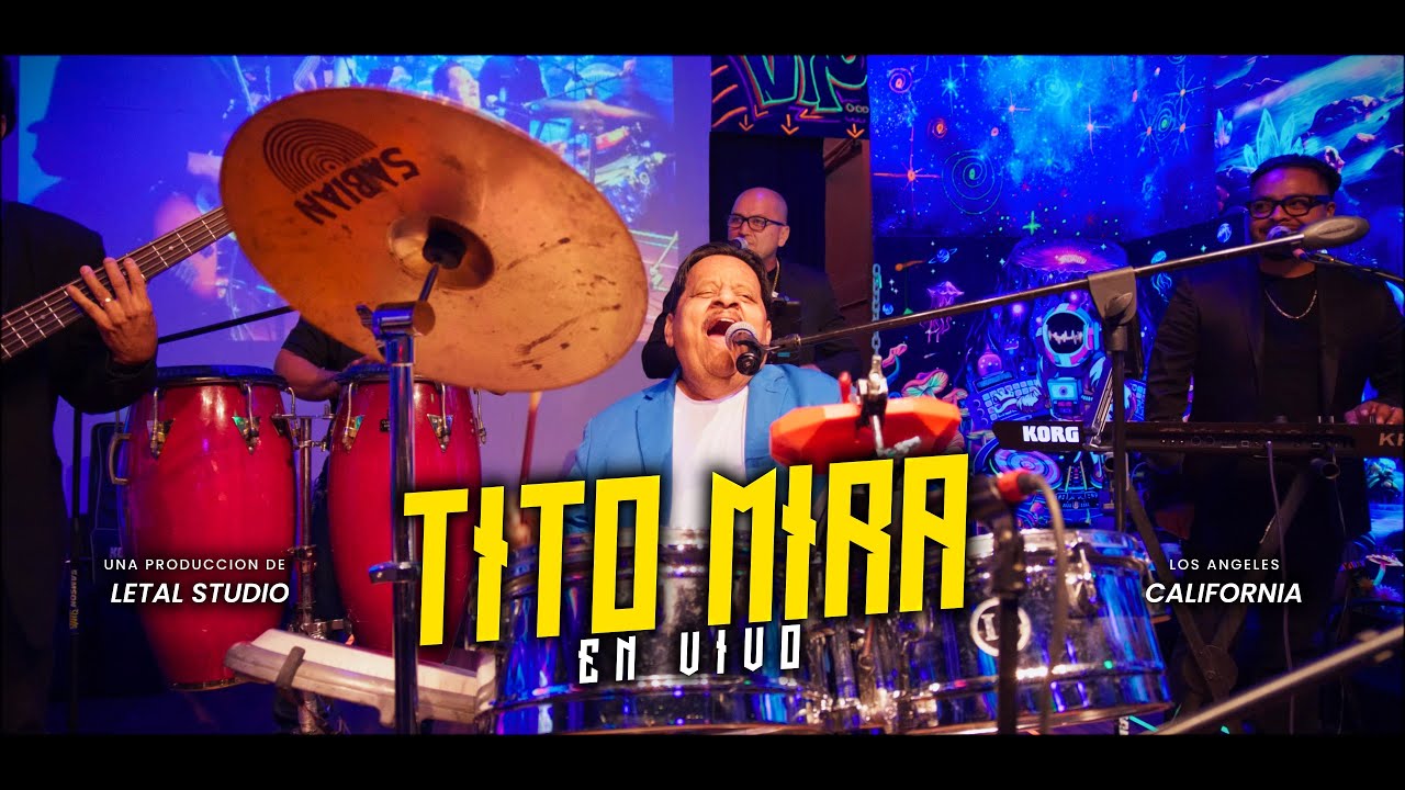 TITO MIRA EN VIVO - ( VIDEO 4K ) #losangeles