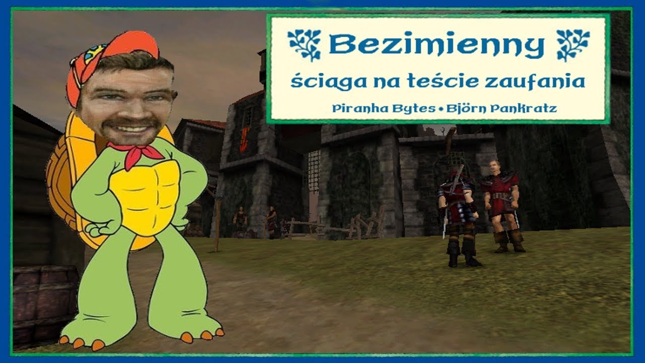 Bezimienny ściąga na teście zaufania