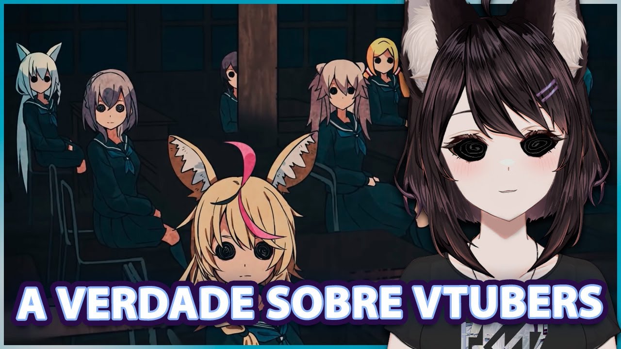 VTuber jogando um jogo de VTubers... me dei mal? - Hololive ERROR
