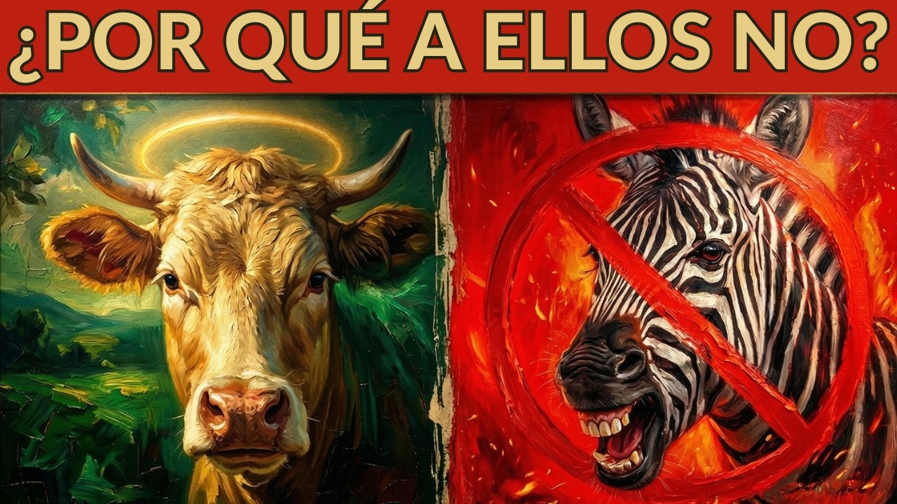 ¿POR QUÉ los HUMANOS solo DOMESTICARON una DOCENA de ANIMALES GRANDES?
