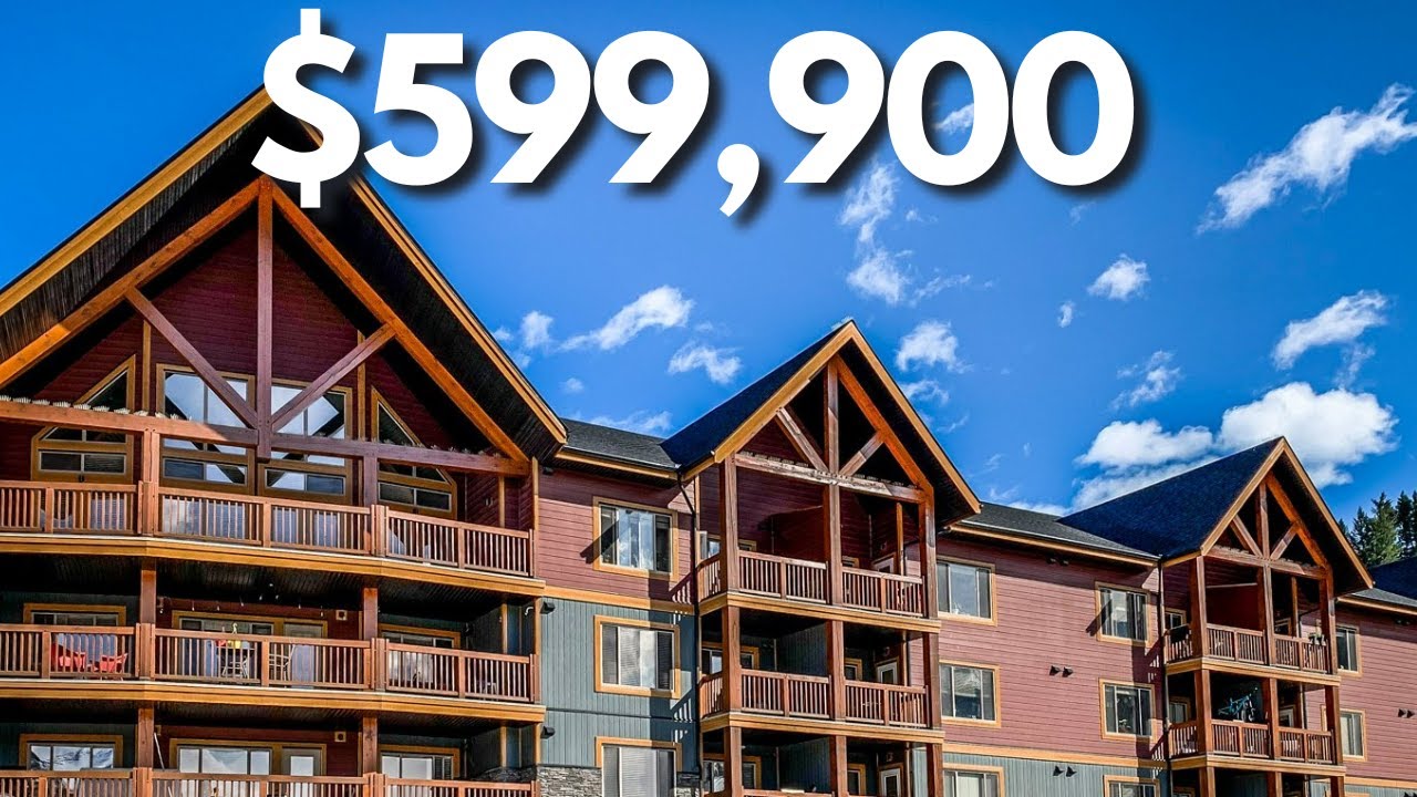 Inside this RENOVATED & BRIGHT 2 Bedroom Condo | Palliser | Canmore Real Estate | $599,900