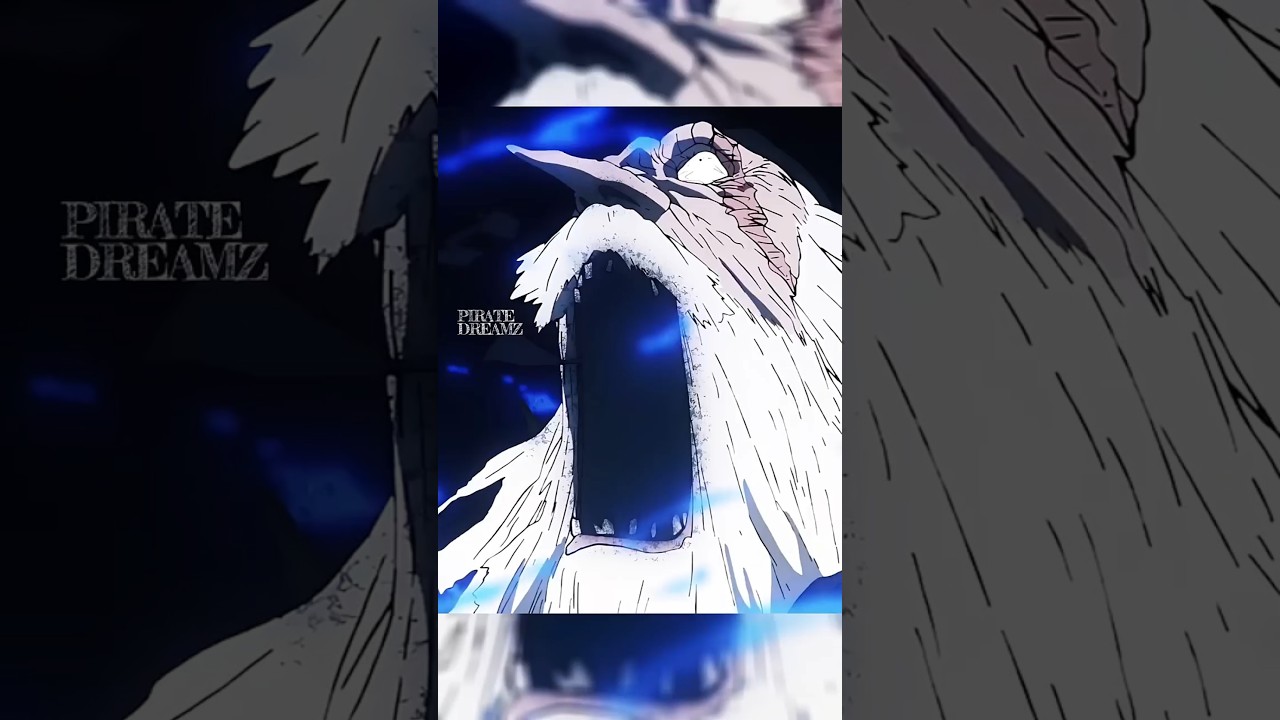 Satisfying moment in One Piece | St Saturn turns into Brook  #onepiece #gorosei #emu