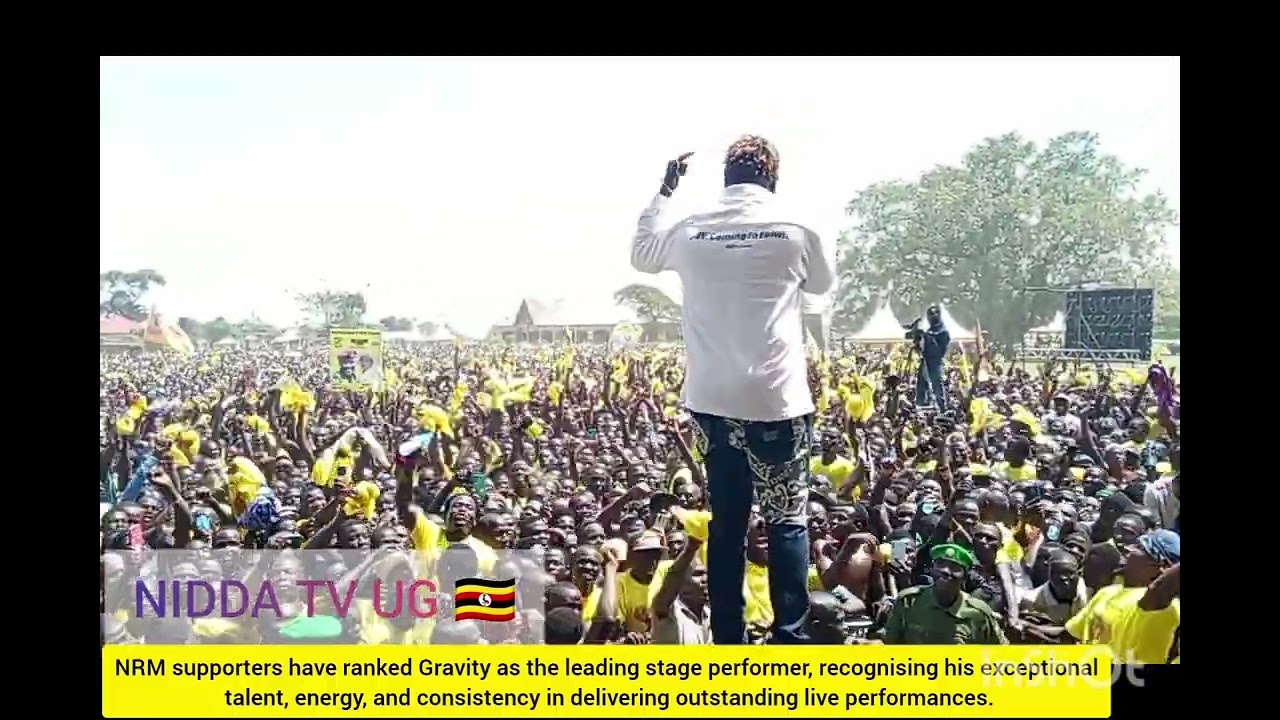Gravity omutuju singing omunyongo