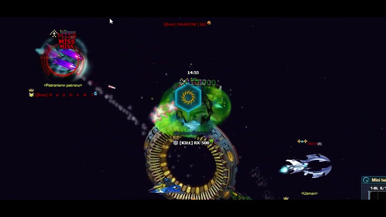 DarkOrbit GE1 New Clan New Friend