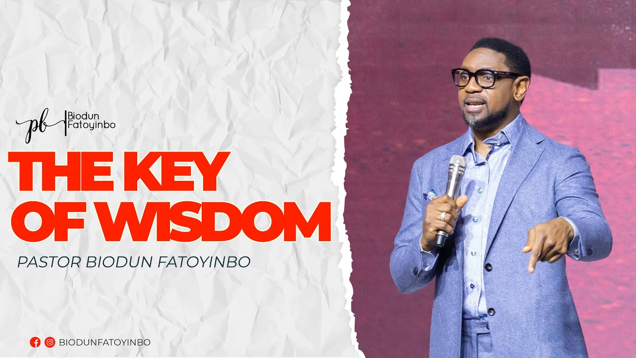 The Key Of Wisdom || Pastor Biodun Fatoyinbo, COZA Tuesday Service, 13-04-2021.