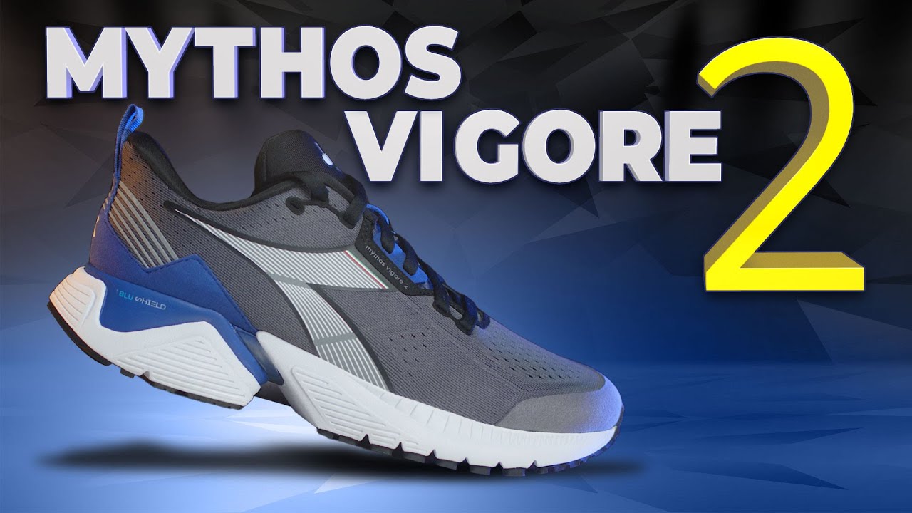 Абсолютно новые MYTHOS VIGORE 2 от Diadora | Максимальная амортизация, максимальная устойчивость ...