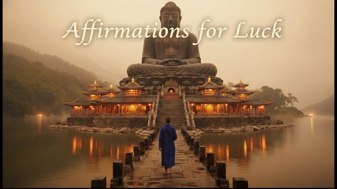 Buddhist Mantra Meditation for Luck & Abundance | 528 Hz + 741 Hz Frequencies