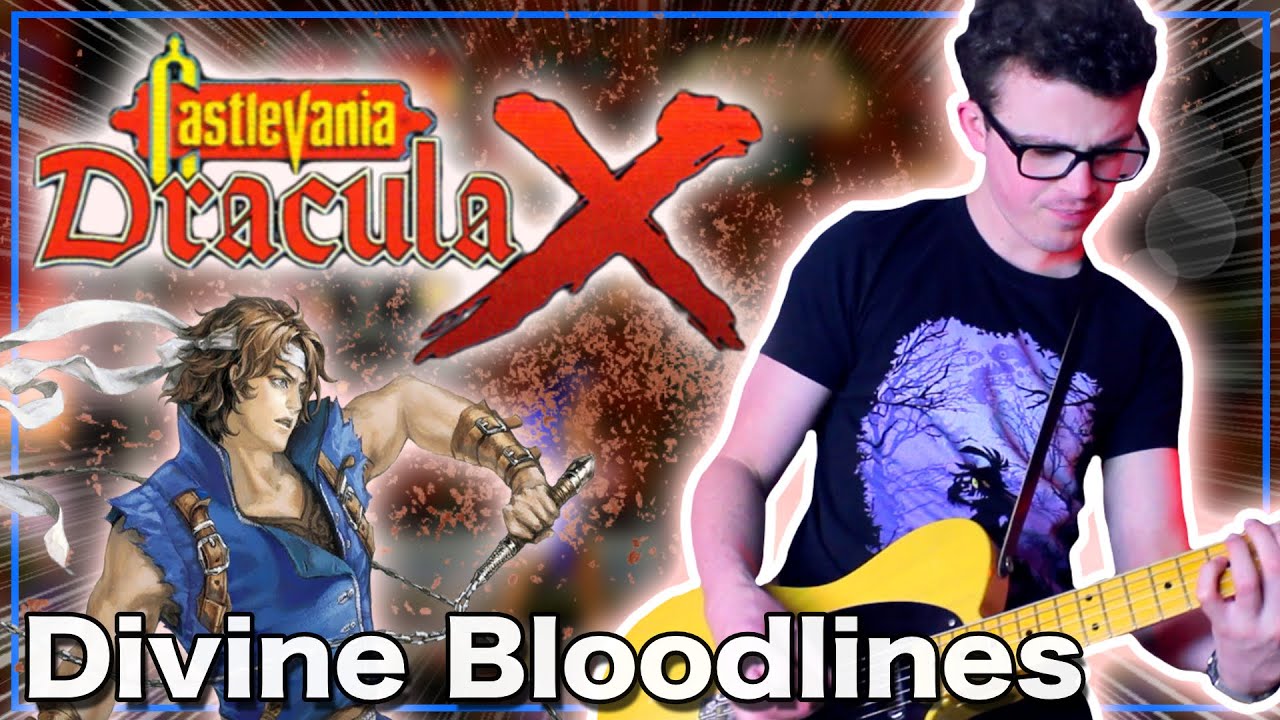 Bloodlines - Castlevania: Rondo of Blood (Rock Cover) | Gabocarina96