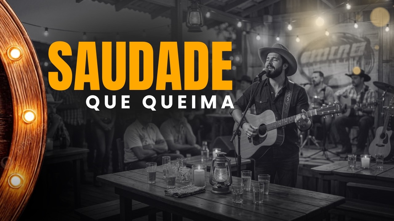 🎸Mix Sertanejo de Barzinho: Coração em Saudade - Canções para Sentir e Amar .