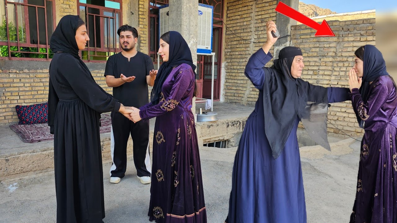 Ismail challenged the entire village for the love of the Khan's daughter.