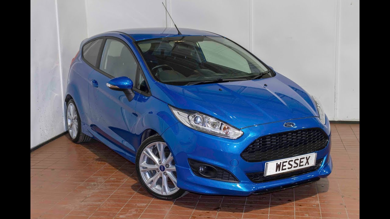 Wessex Garages Newport, Used Ford Fiesta 1.0 EcoBoost 125 Zetec S 3dr, CA65XRR