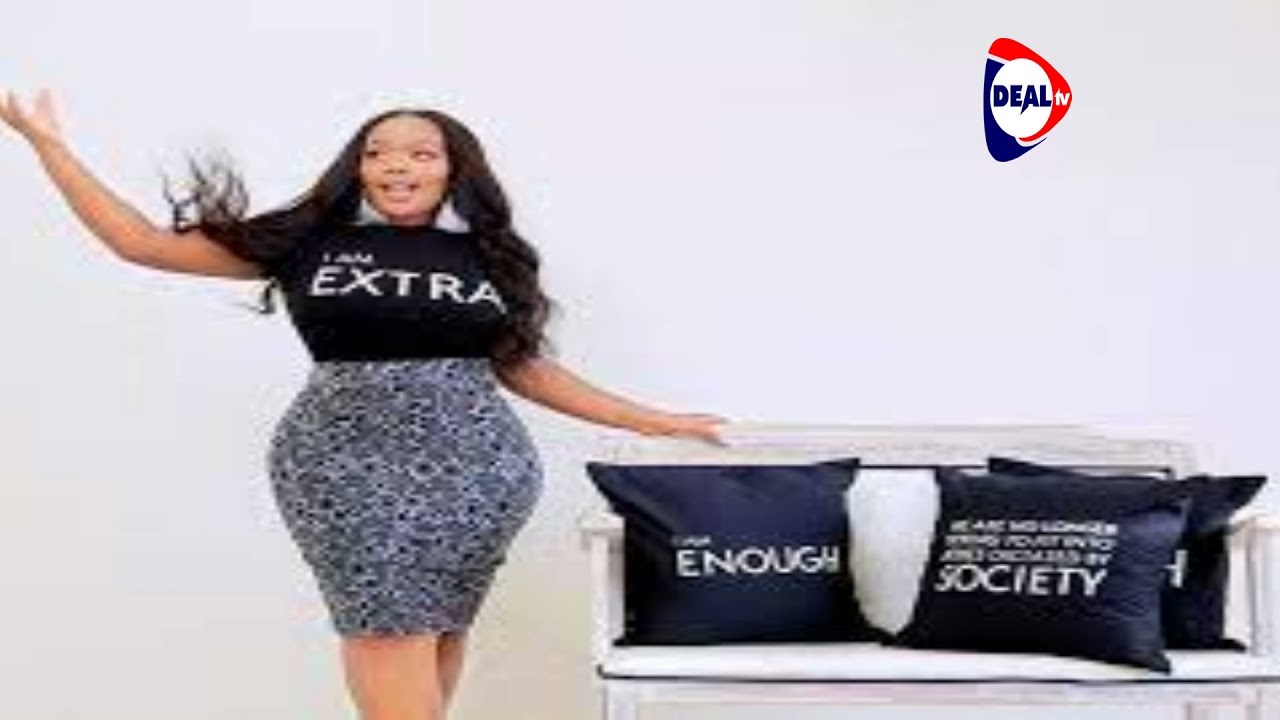 Nadia Mbire Matovu for Next Big trender on Honey TV - Deal TV Africa