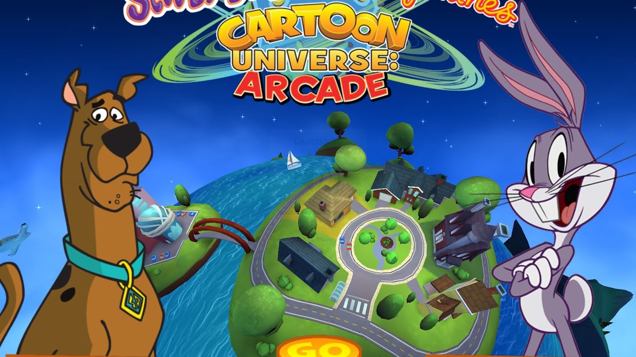 Scooby Doo & Looney Tunes: Cartoon Universe Arcade - Games App for Kids - iPad iPhone, 3DS