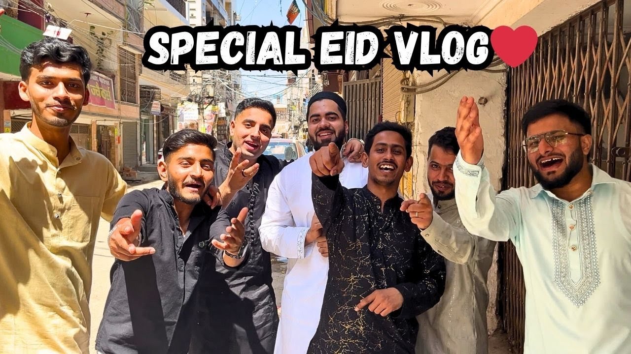 Special Eid Vlog ❤️ |  #vlog #shoot   #sahilkhannt | Shahid Saifi NT |  #comedy #eidmubarak #eid