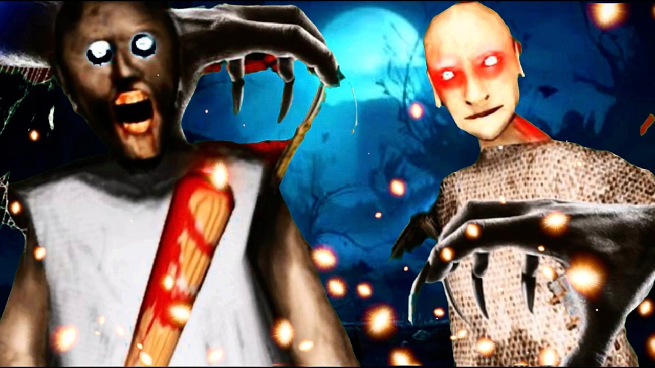 GRANNY IS LIVE  II GRANNY HORROR GAMEPLAY II GRANNY GRANDPA II