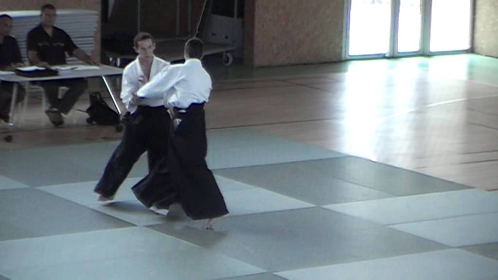 Examen 1er Dan (ceinture noire) Aikido de Guillaume Cabutto