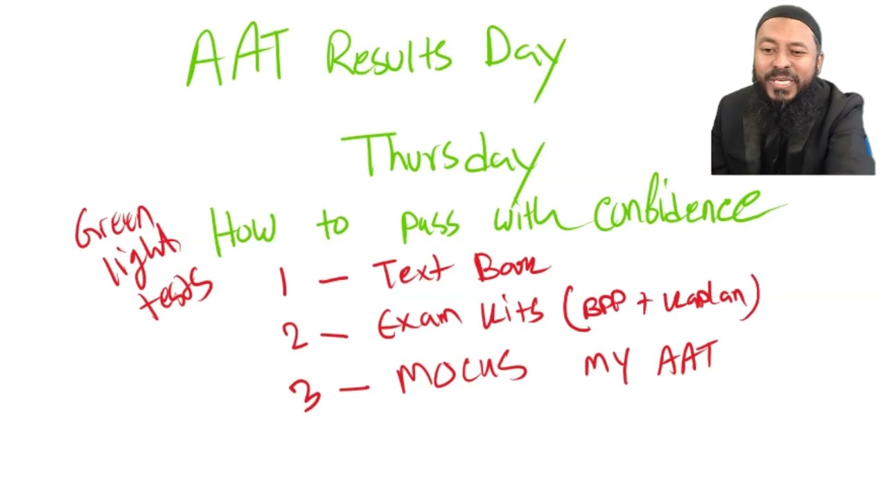 Pass AAT at first attempt with 123 formula