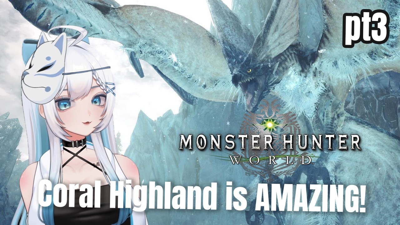 #monsterhunter  Part3 Coral Highland just like AVATAR「魅娅Meaz Live」#fyp #stream #gaming #justchatting