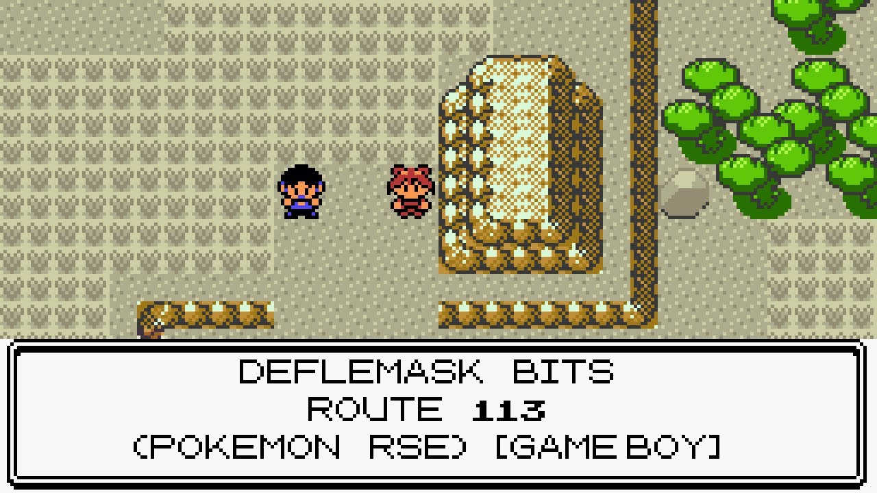 Route 113 (Pokémon Ruby, Sapphire and Emerald) [Game Boy]