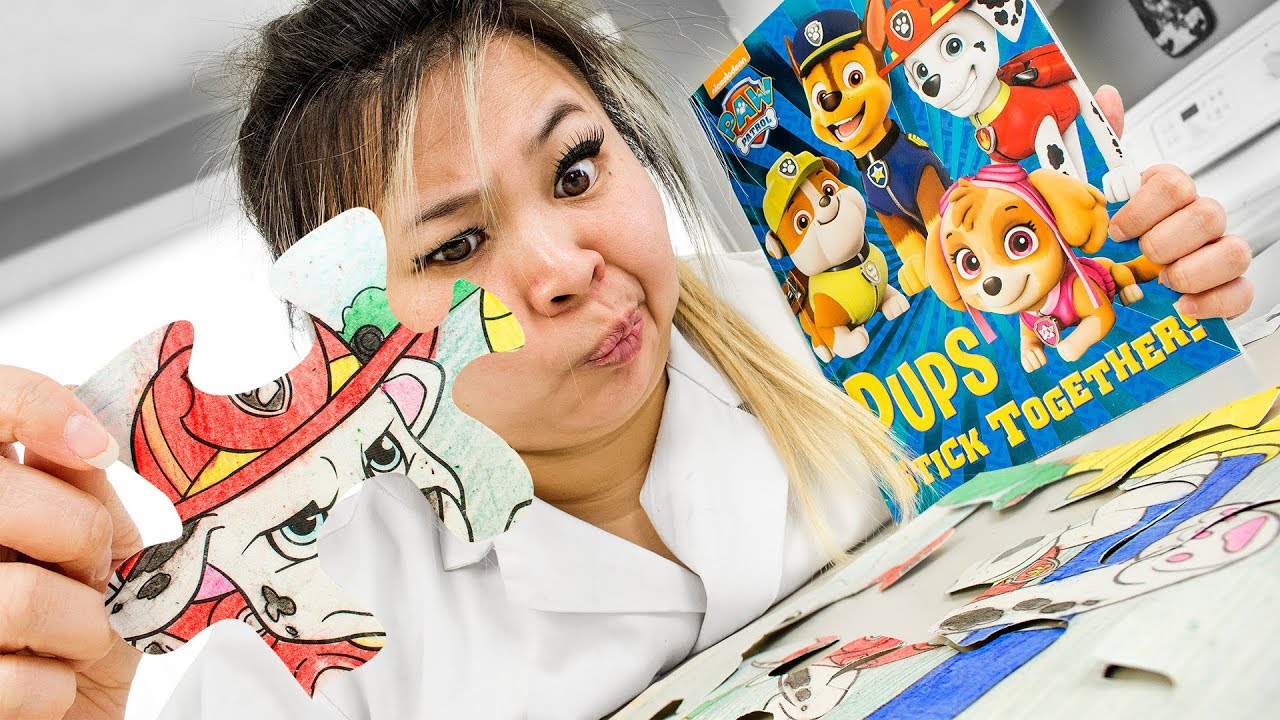 How to make PUZZLES from COLOURING BOOKS