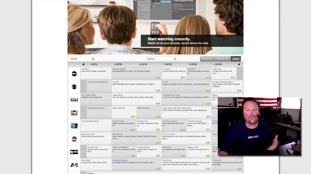 USTVNOW ~ How To Watch Live TV On Roku ~ Cut Your Cable TV Bill
