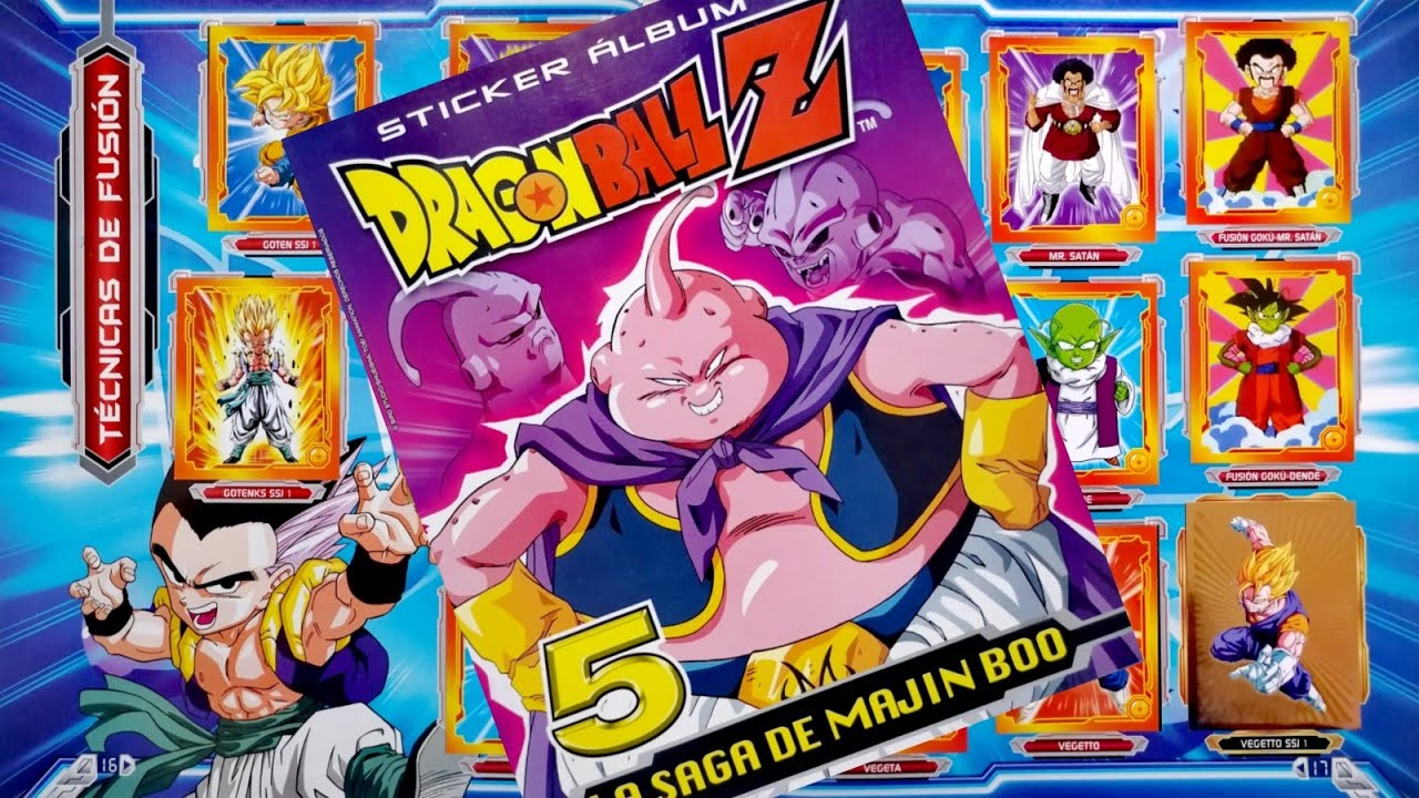 Review: [Dragon Ball Z Vol. 5 | Reedición | Álbum Navarrete | 2008]