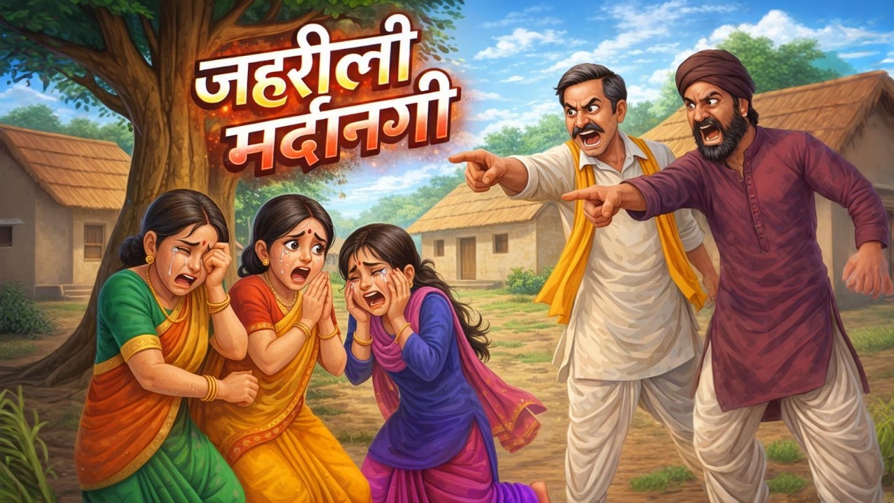 पितृसत्ता का असर: मासूमियत से ज़हरीली ताकत तक | HIndi Story | Moral Hindi Story