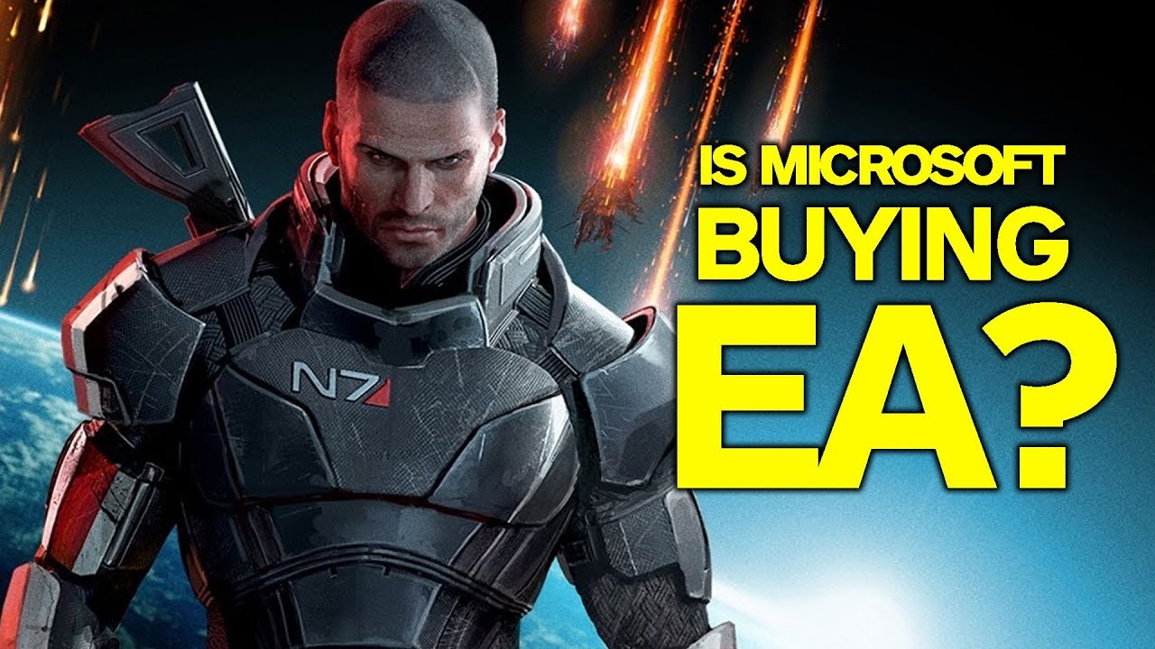 Microsoft ДЕЙСТВИТЕЛЬНО хочет купить EA?!?