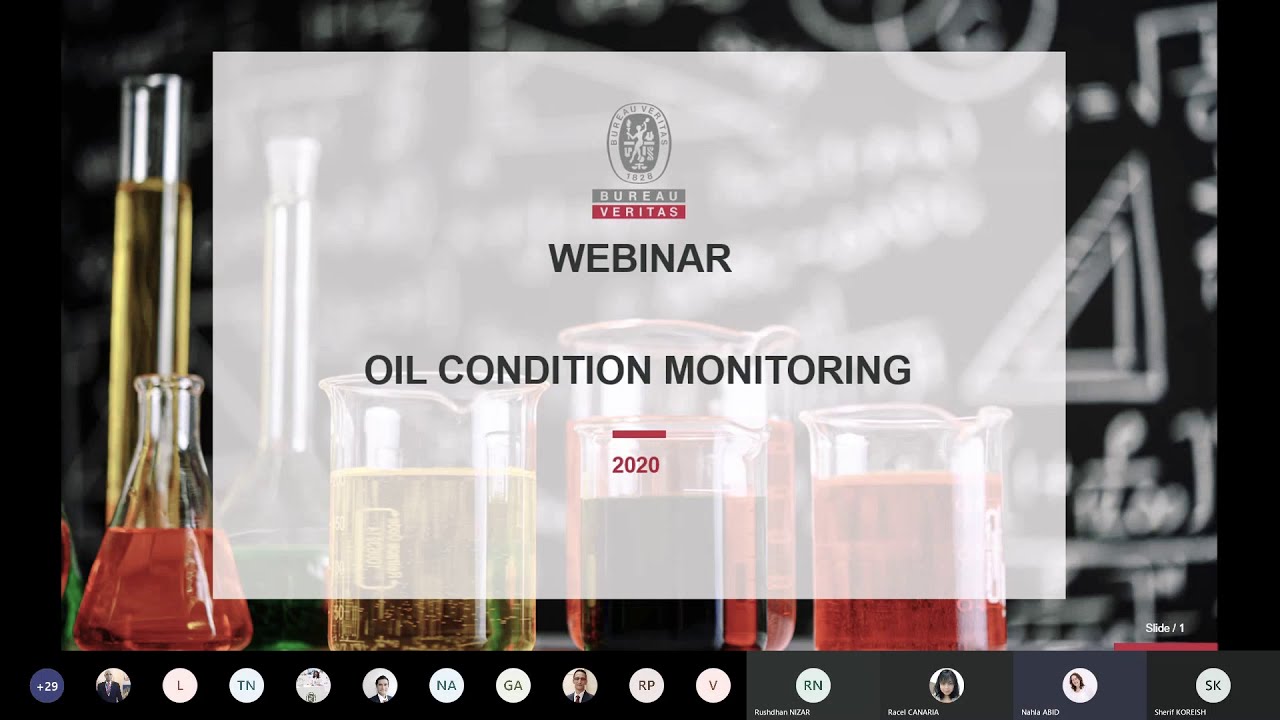Condition Monitoring - oil