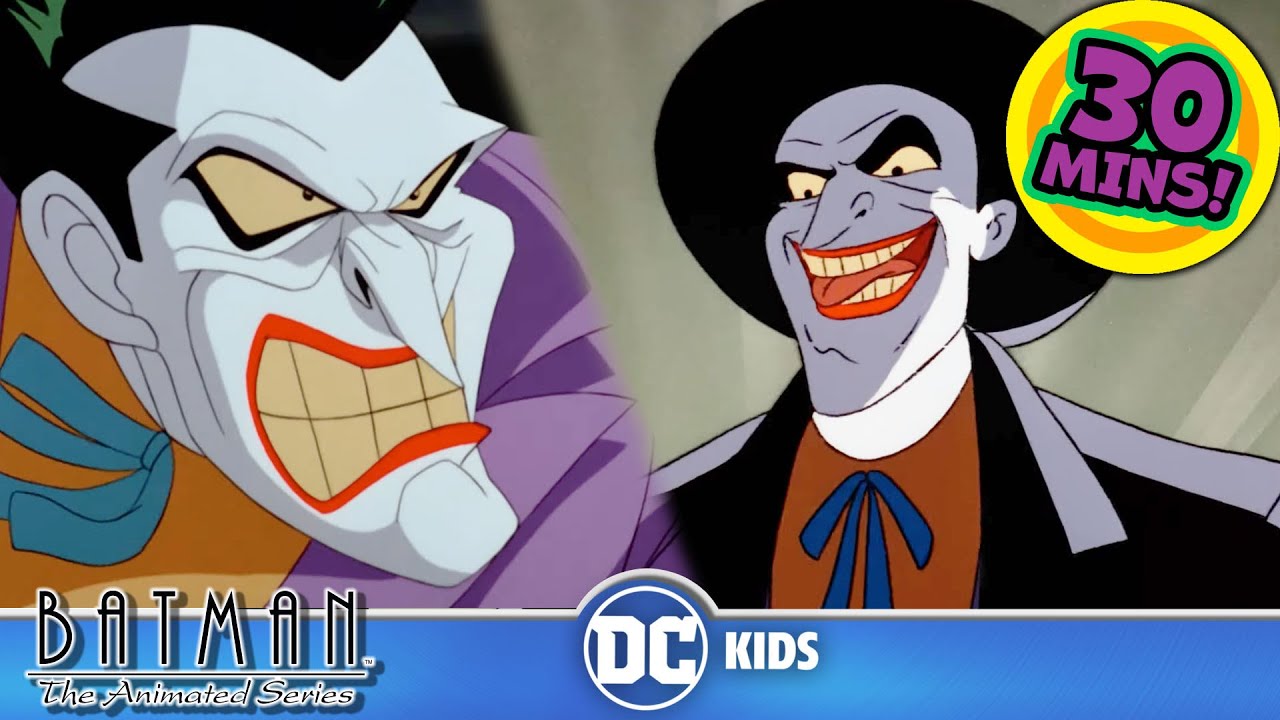 Best of The Joker! MEGA Compilation | Batman: The Animated Series | @dckids