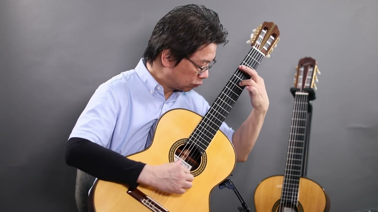All I ask of you (Andrew Lloyd Webber) played by Stephen Chau on 2021 Masaki Sakurai Special guitar