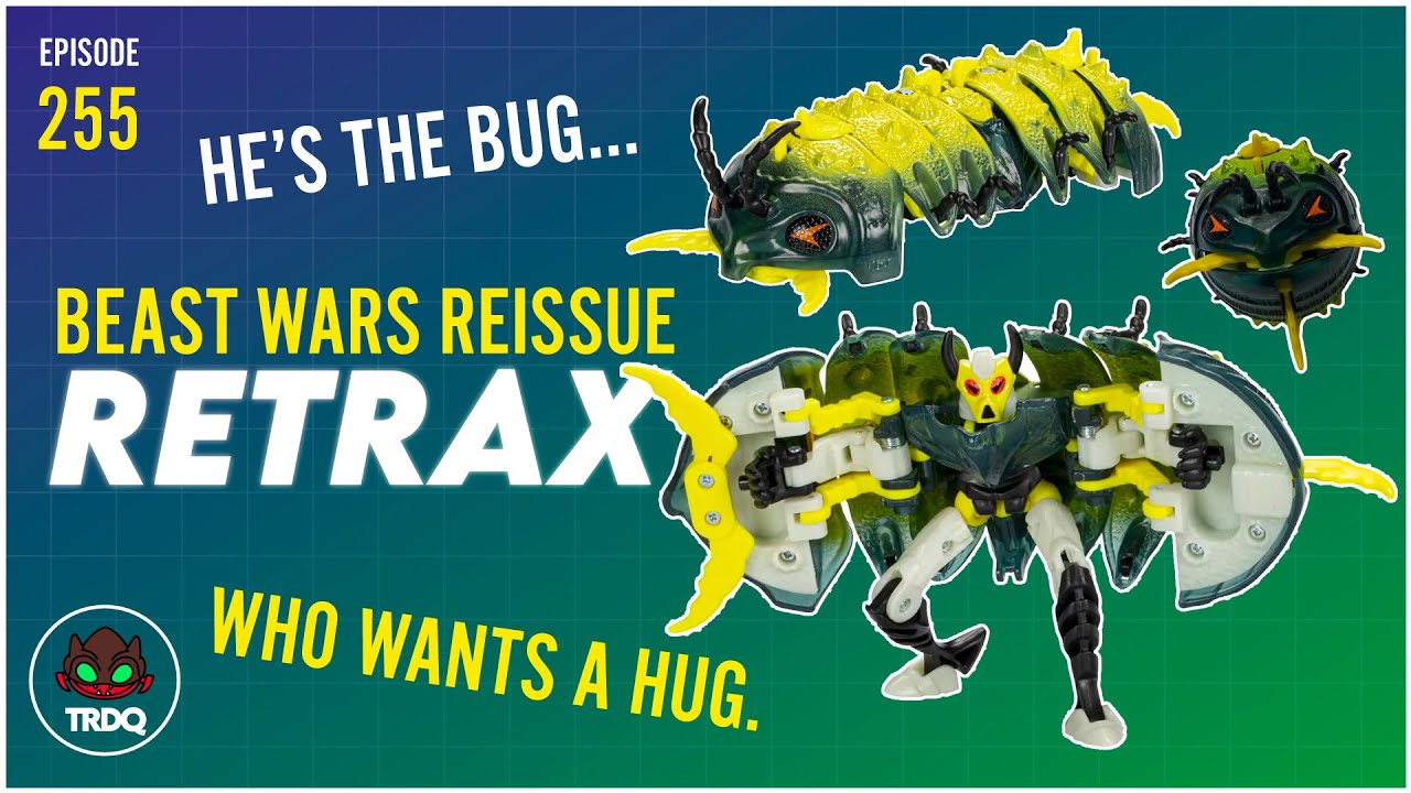 TRDQ: Beast Wars Reissue Retrax Review